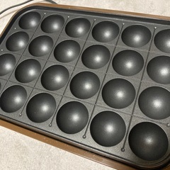 たこ焼き器の画像