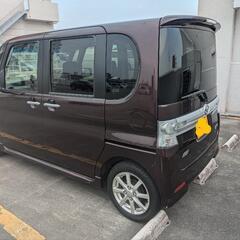 H24　 タントカスタム　車検　令和9年1月の画像