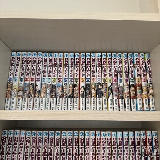 ONE PIECE漫画１巻〜１１０巻セット！