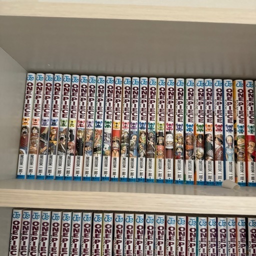 ワンピース全巻 おまけ付き ※29-54欠品、104入荷✨