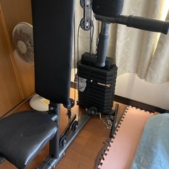 (交渉中)ホームジム マルチホームジム 筋トレ 筋肉 握力 ジム...