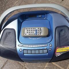 値下げしました❗💴⤵️CDラジカセ