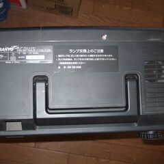 SANYO DLPプロジェクタ－ PDG-DXT10JL(K)の画像