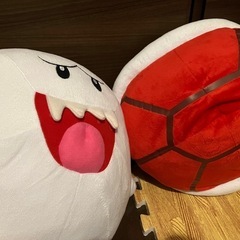 テレサとノコノコの甲羅 ぬいぐるみ 40cm