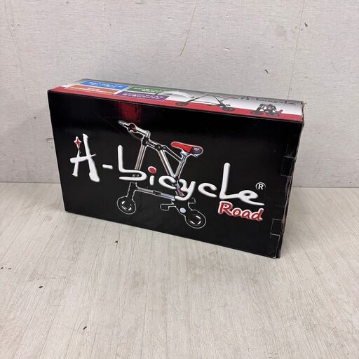 22925 A-bicycle Road 折りたたみ自転車 A bike ◇大阪市内・東大阪市