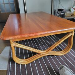中古座卓の画像