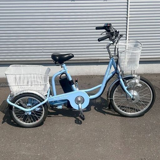 TS ミムゴ 電動アシスト三輪自転車 MG-TRM20EB 状態良好 札幌市内自社配送対応