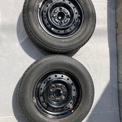 ②軽バン軽トラ　20年　YOKOHAMA 145/80R12 2本