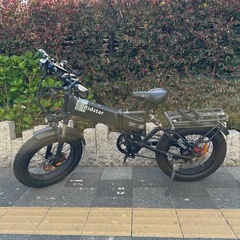 フル電動自転車　モペット