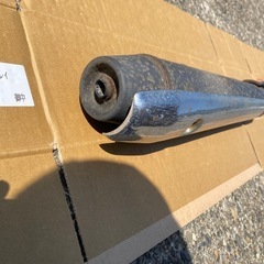 ja07 スーパーカブ ノーマルマフラーの画像