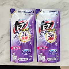 洗たく用洗剤 トップ クリアリキッド