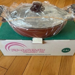 新品 グリルパンの画像