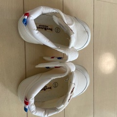 ミキハウスファーストシューズの画像