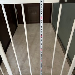 受渡し決まりました！ベビーゲート　とおせんぼ　　柵　　の画像
