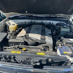 トヨタ　ランドクルーザー　ランクル100 ガソリン　VXリミテッド　一時抹消　1ナンバーの画像