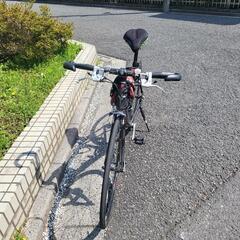 Wilier フラットバー型ロードバイク(カーボンフォーク仕様)の画像