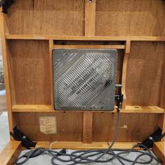 普通のコタツの画像