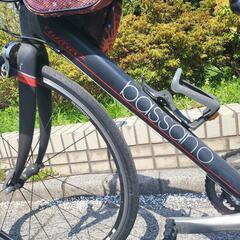 Wilier フラットバー型ロードバイク(カーボンフォーク仕様)の画像