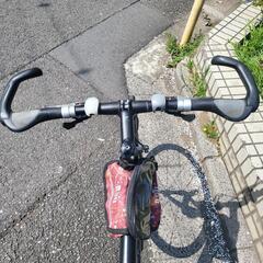 Wilier フラットバー型ロードバイク(カーボンフォーク仕様)の画像