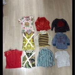 ナチュラルブー　ブーホームズ　バックアレイ　ヒスミニ　RONI  子供服　アイテム追加‼️の画像