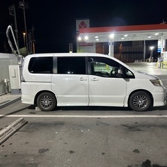 ☆最終値下げ☆ 日産 セレナ C25 上級オーテック ライダー トランポ　車中泊ベースの画像