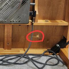 普通のコタツの画像