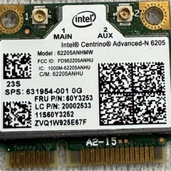 無線LAN（Wi-Fi）モジュール
