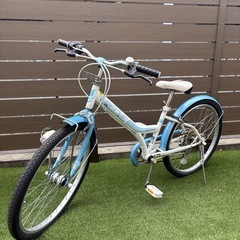 自転車 Feelling of decks FOD24-6D 24インチ 6段変速付き