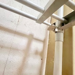 ランドリーラック 洗濯機ラック 洗濯機 ラック 収納 棚 洗濯 洗濯機収納 2段 収納ラック ランドリー収納の画像