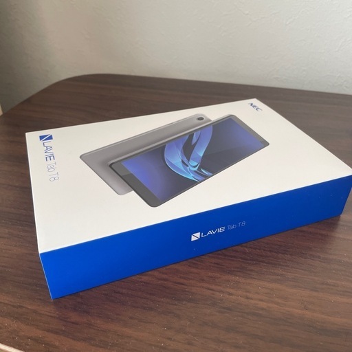 PC-T0855GAS LAVIE T8 8型 4GB/64GB/WiFi/アークティックグレー NEC