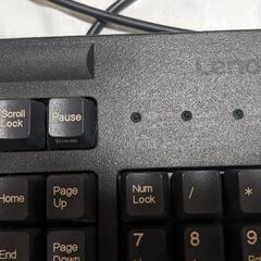 Lenovo パソコンキーボードの画像