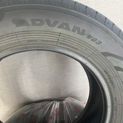 225/65/R17 YOKOHAMA サマータイヤ 新車外し ほぼ新品 走行距離4km