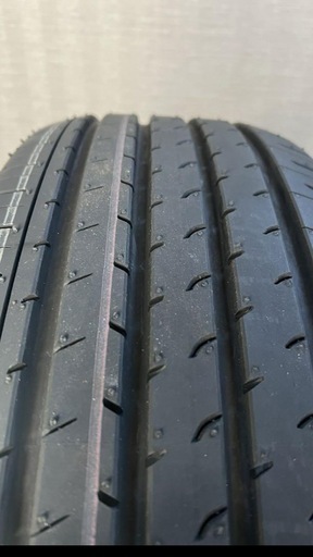 225/65/R17 YOKOHAMA サマータイヤ 新車外し ほぼ新品 走行距離4km