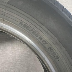 225/65/R17 YOKOHAMA サマータイヤ 新車外し ほぼ新品 走行距離4km