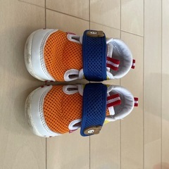 ホットビスケットのセカンドシューズの画像