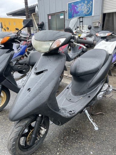 ジョグZR‼️ サイドスタンド付き‼️ 分割可能‼️