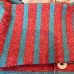 ボーダー　襟付き　104cmの画像