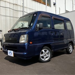 【ご成約】サンバーバン/4WD/AT