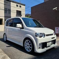 ムーヴRS　L152S　スポルザフルエアロ　全塗装済み