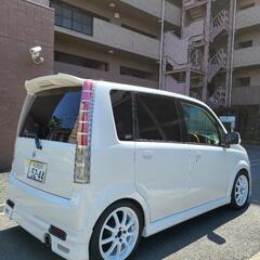 ムーヴRS　L152S　スポルザフルエアロ　全塗装済み