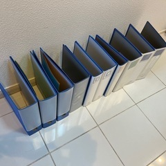 【無料】あげます　リングファイルA4 二穴の画像