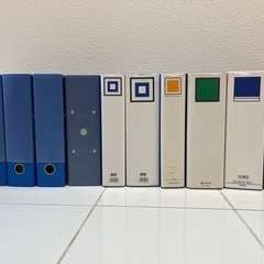 【無料】あげます　リングファイルA4 二穴の画像