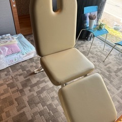 美品☆高田ベッド TAKADA マッサージベッドチェア 施 術整...