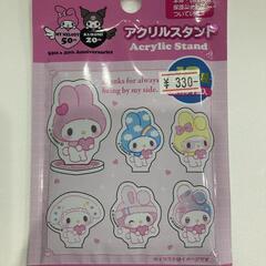 マイメロディ50周年アニバーサリー　アクリルスタンド