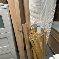 IKEA SNIGLAR スニーグラル　キッズベット　フレームつき　2セットの画像