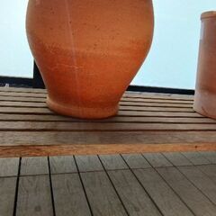 ベランダの植木鉢台とかにの画像