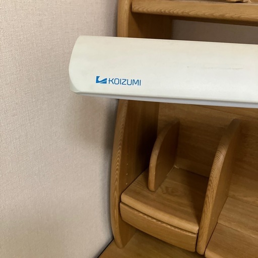 コイズミ　学習机