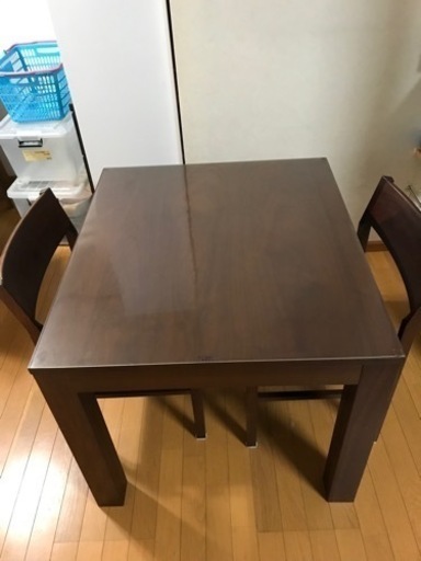 ダイニングテーブル・椅子セット　(値下げしました)