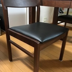 ダイニングテーブル・椅子セット　(値下げしました)の画像