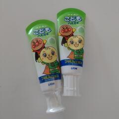 アンパンマンはみがき　メロン味の画像
